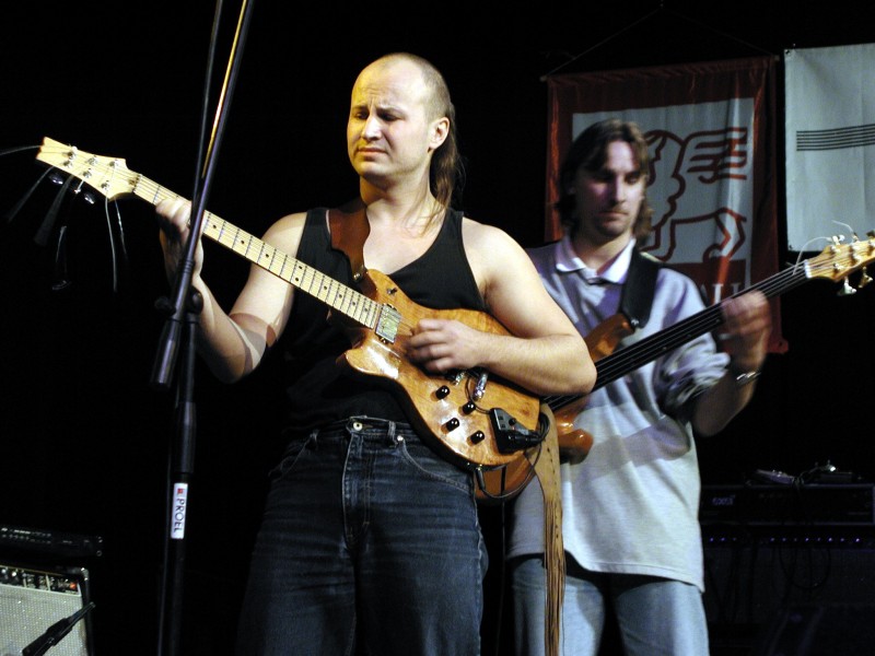 Karek Ptáček Band